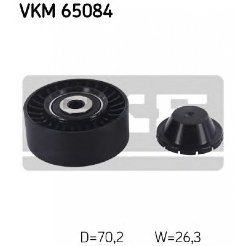 VKM 65084 SKF Ролик модуля натягувача ременя